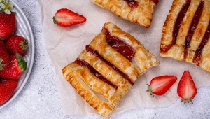 Ekspresowe ciasteczka z owocami. Idealne dla niezapowiedzianych gości