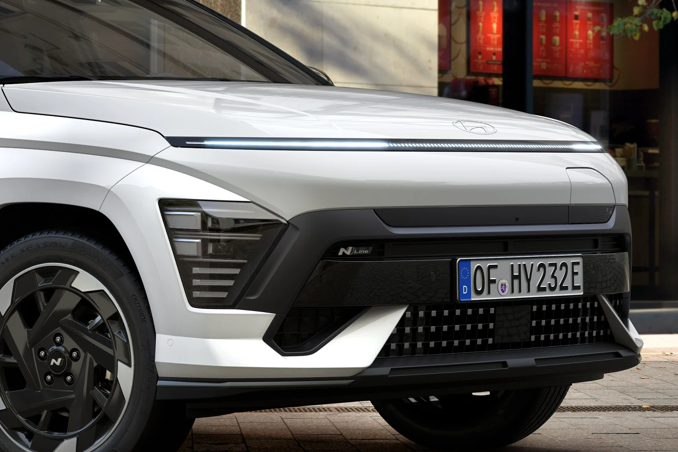 Hyundai Kona Electric N Line (2024)