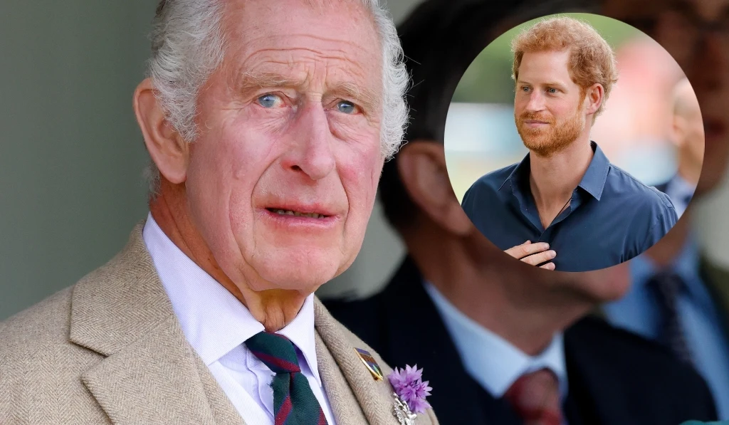 Król Karol III, książę Harry
