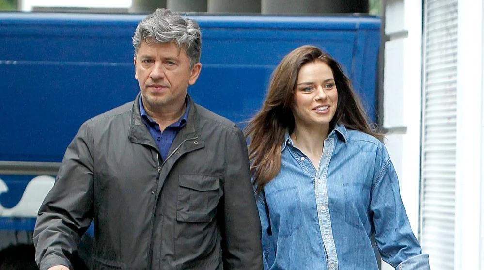 Janusz Józefowicz i Natasza Urbańska