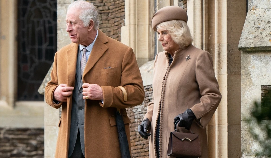 Król Karol III, królowa małżonka Camilla Król Karol III, królowa małżonka Camilla