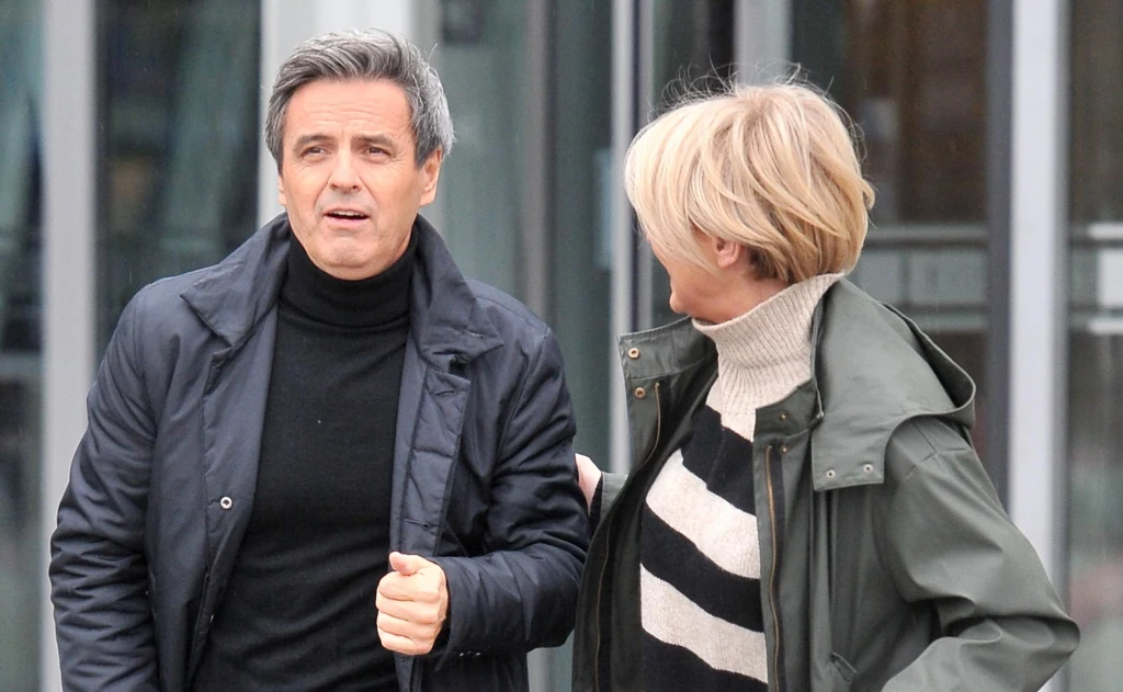 Piotr Polk i Joanna Gajewska