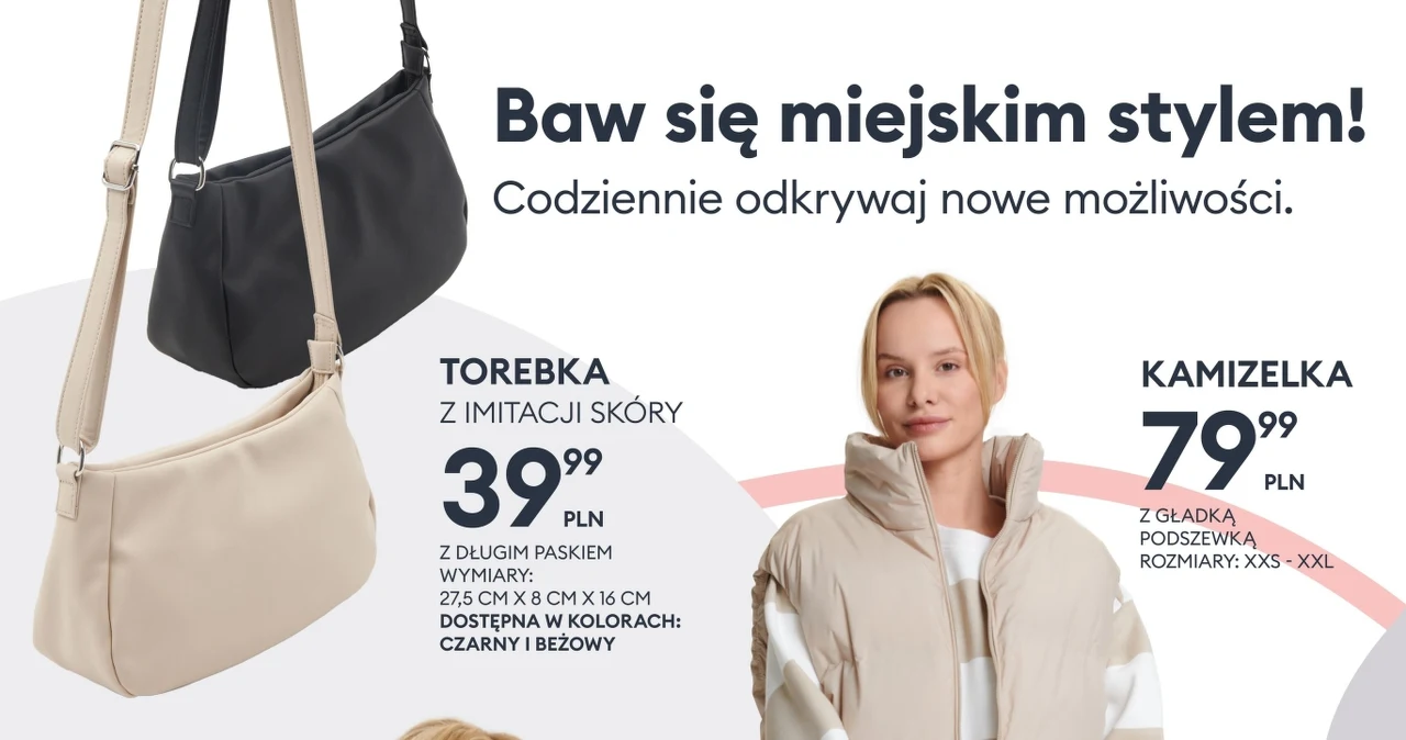 Sinsay Gazetka Promocyjna - oferty, rabaty, kupony [22.01 do 15.02.2024 ...