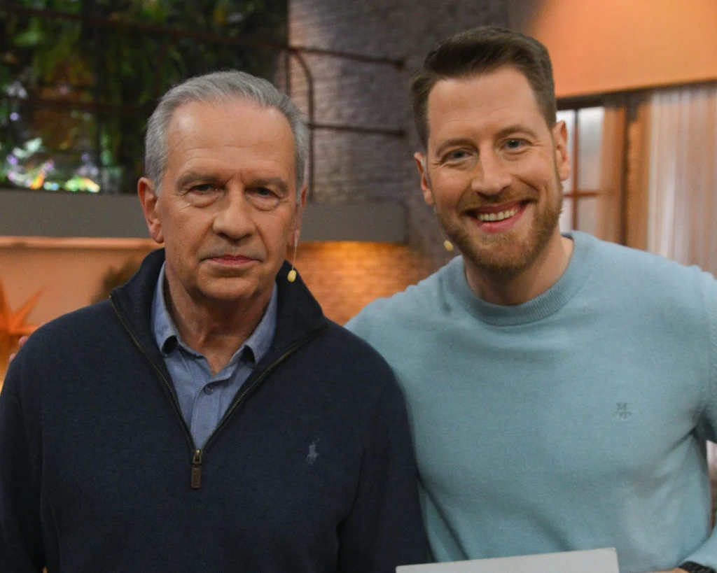 Tomasz Stockinger poczuł się zaskoczony pytaniem prowadzącej