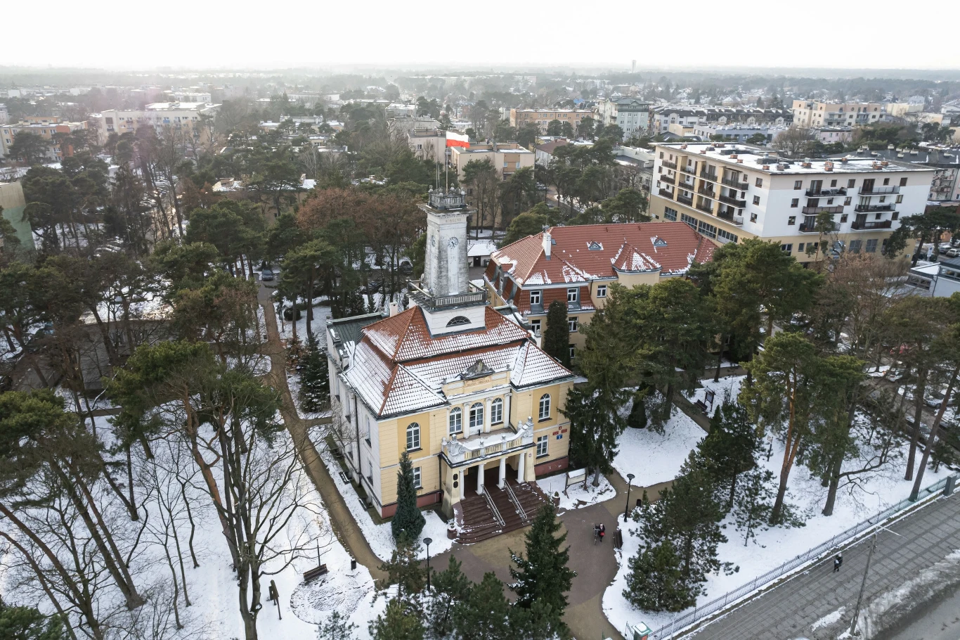 W Otwocku otwarcie mówią o geotermii i wykorzystaniu gorących wód w celach rekreacyjno-uzdrowiskowych. Na zdj. Otwock W Otwocku otwarcie mówią o geotermii i wykorzystaniu gorących wód w celach rekreacyjno-uzdrowiskowych. Na zdj. Otwock