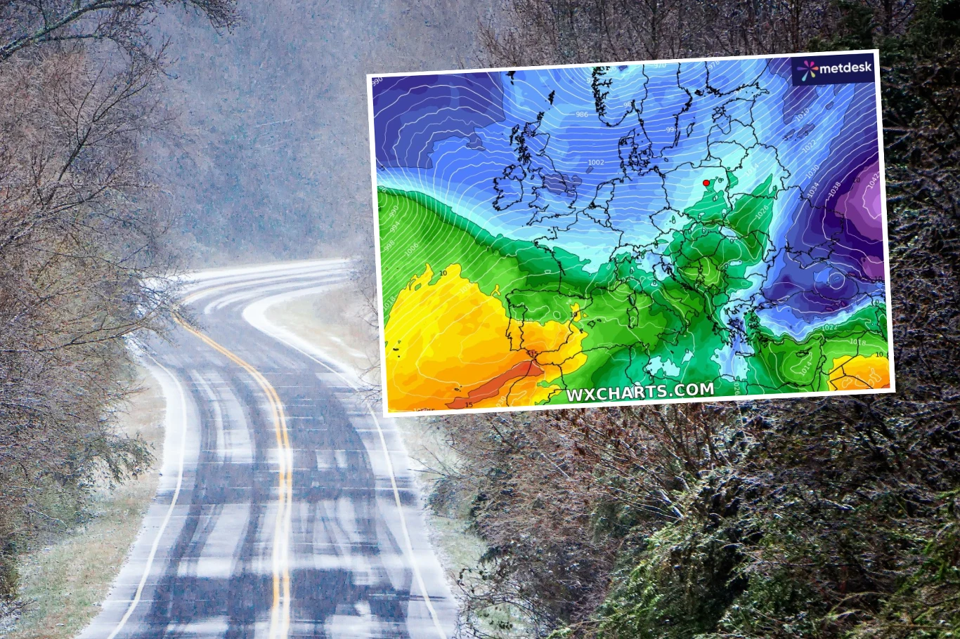 Wydano alerty IMGW dla 11 województw. Synoptycy ostrzegają przed silnym wiatrem. marznącymi opadami i roztopami Wydano alerty IMGW dla 11 województw. Synoptycy ostrzegają przed silnym wiatrem. marznącymi opadami i roztopami