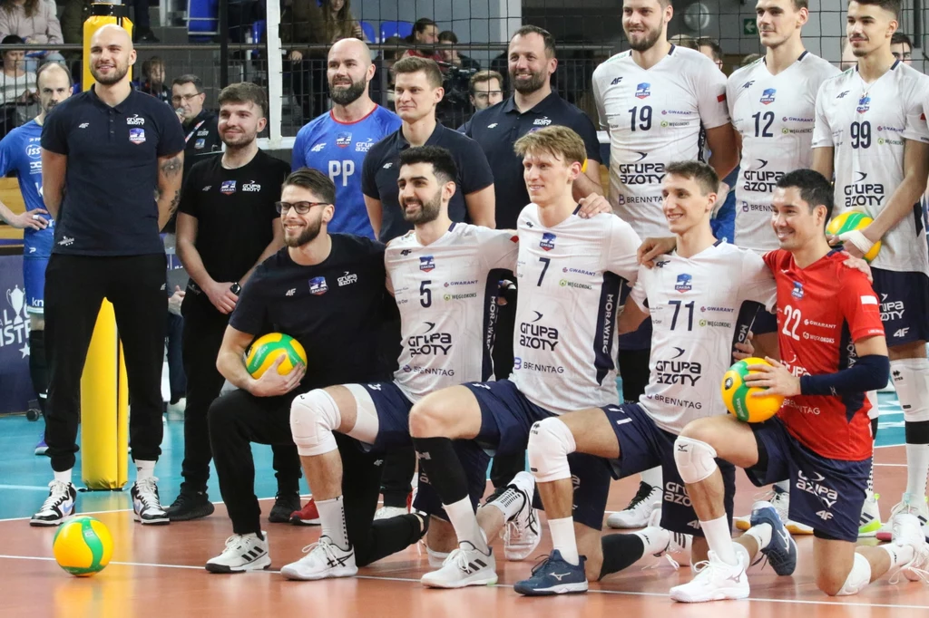 Siatkarze Grupy Azoty ZAKS-y Kędzierzyn-Koźle Siatkarze Grupy Azoty ZAKS-y Kędzierzyn-Koźle