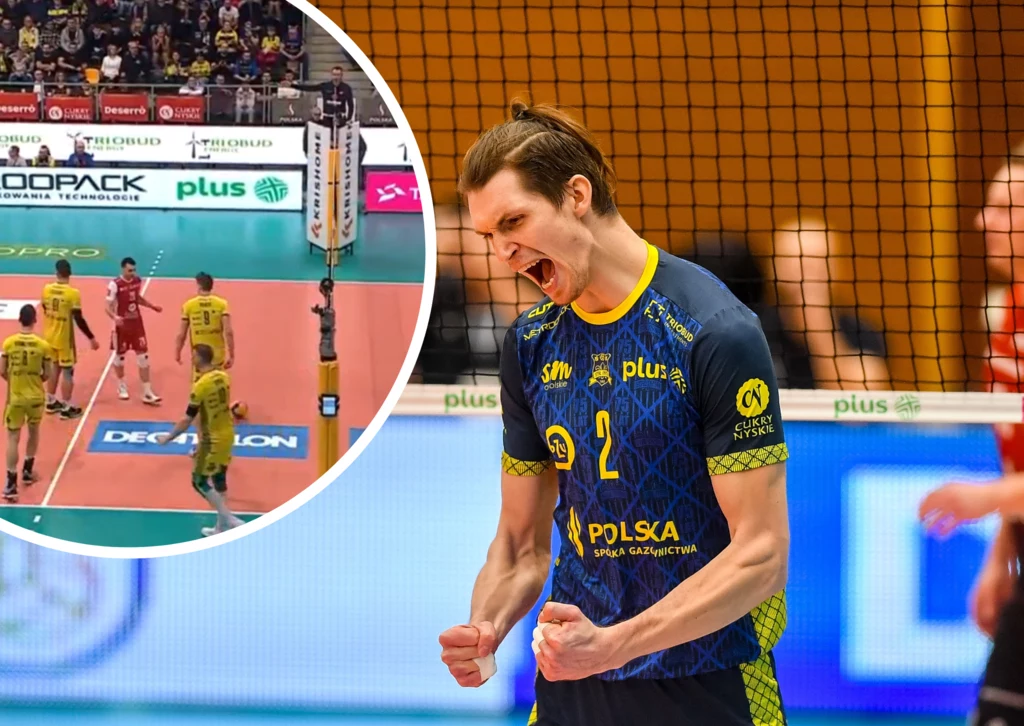 Maciej Muzaj nie krył frustracji po meczu z ZAKS-ą Maciej Muzaj nie krył frustracji po meczu z ZAKS-ą