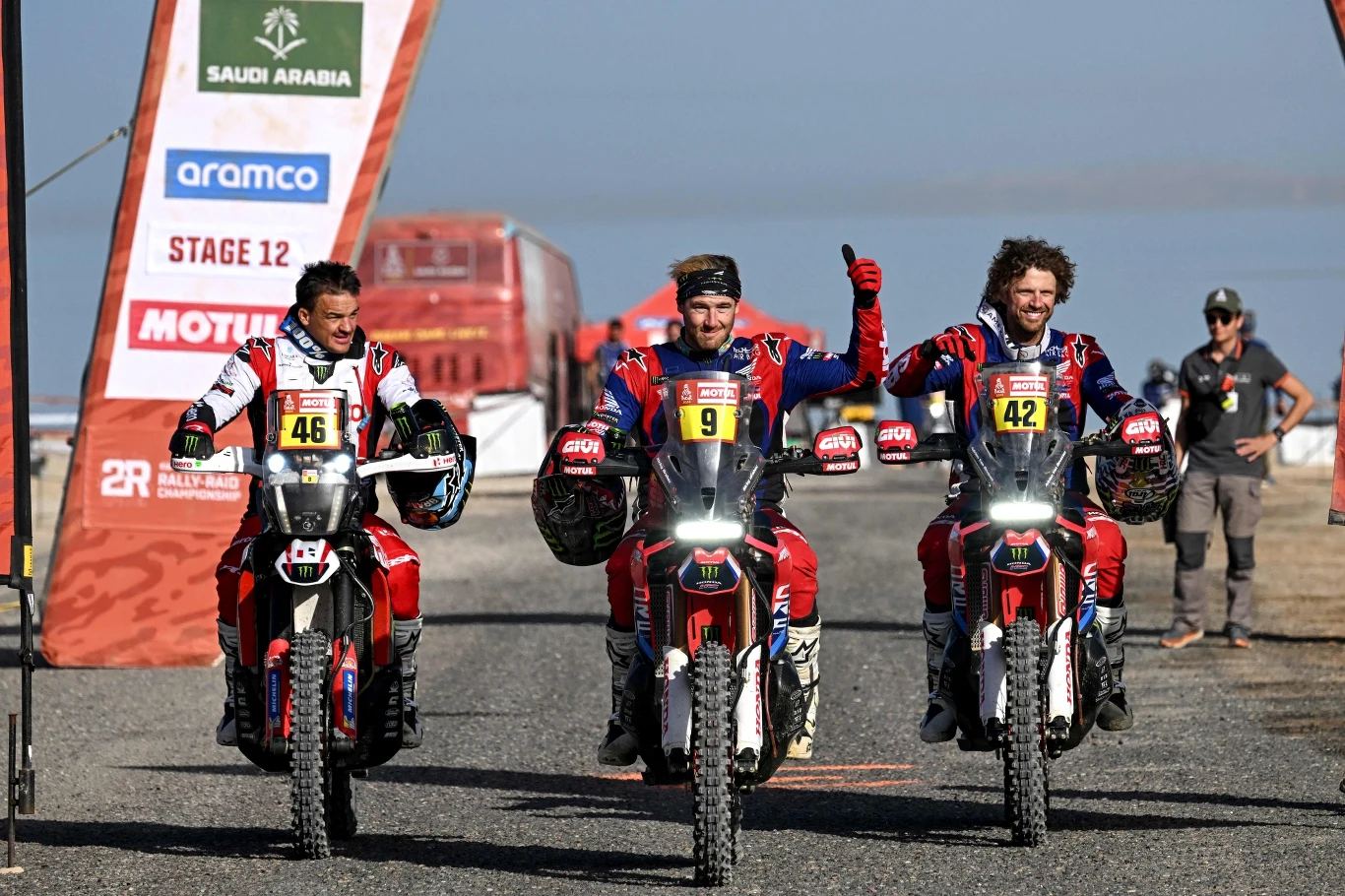 Motocykliści Dakaru 