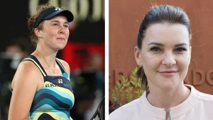 Linda Noskova i Agnieszka Radwańska