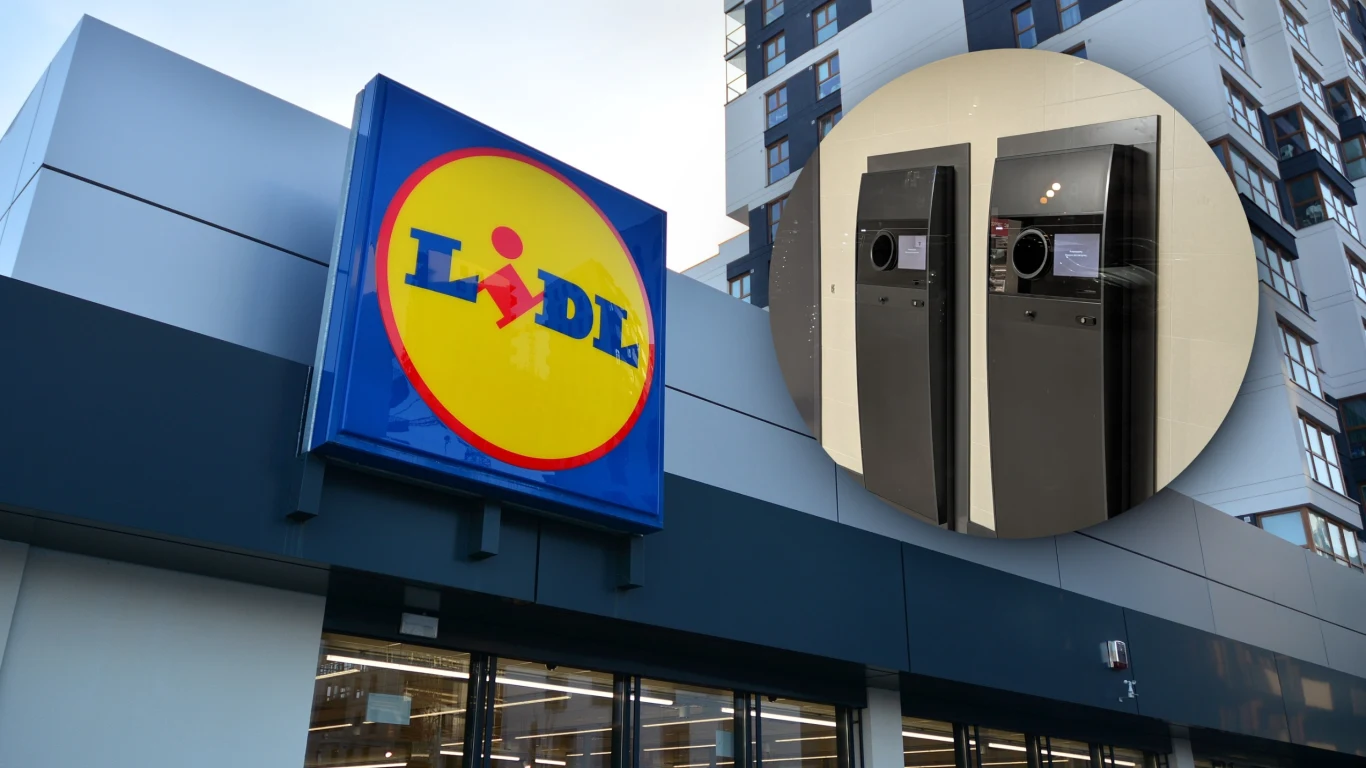 W wybranych Lidlach w Polsce stanęły tajemnicze maszyny. Każdy, kto z nich skorzysta może zdobyć rabat na zakupy w sklepie W wybranych Lidlach w Polsce stanęły tajemnicze maszyny. Każdy, kto z nich skorzysta może zdobyć rabat na zakupy w sklepie