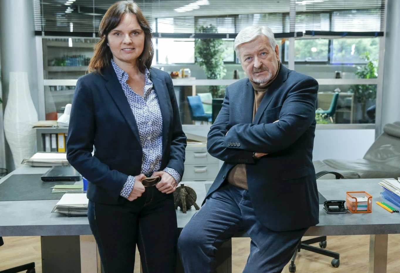 Beata Fido zniknie z obsady "Komisarza Aleksa"?