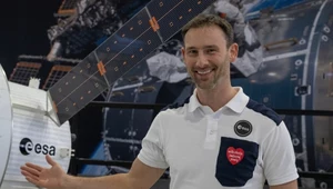 Obiad z polskim astronautą na aukcji WOŚP. Wylicytuj wyjazd do centrum ESA