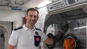 Sławosz Uznański-Wiśniewski łączy się z kosmosu. Relacja na żywo 