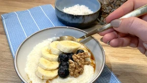 Ryżanka jest smaczniejsza od owsianki i bez glutenu. Takie śniadanie to balsam dla jelit