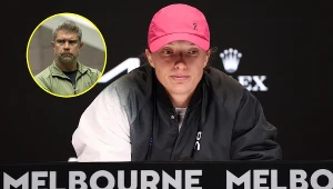 Iga Świątek i Tomasz Wiktorowski