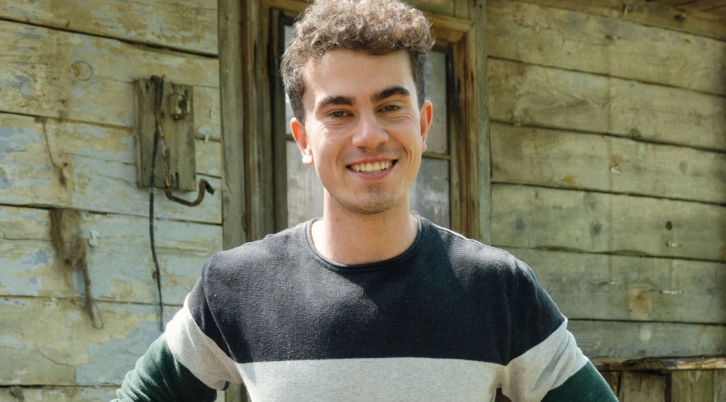 Maciej, uczestnik 3. edycji "Farmy" Maciej, uczestnik 3. edycji "Farmy"