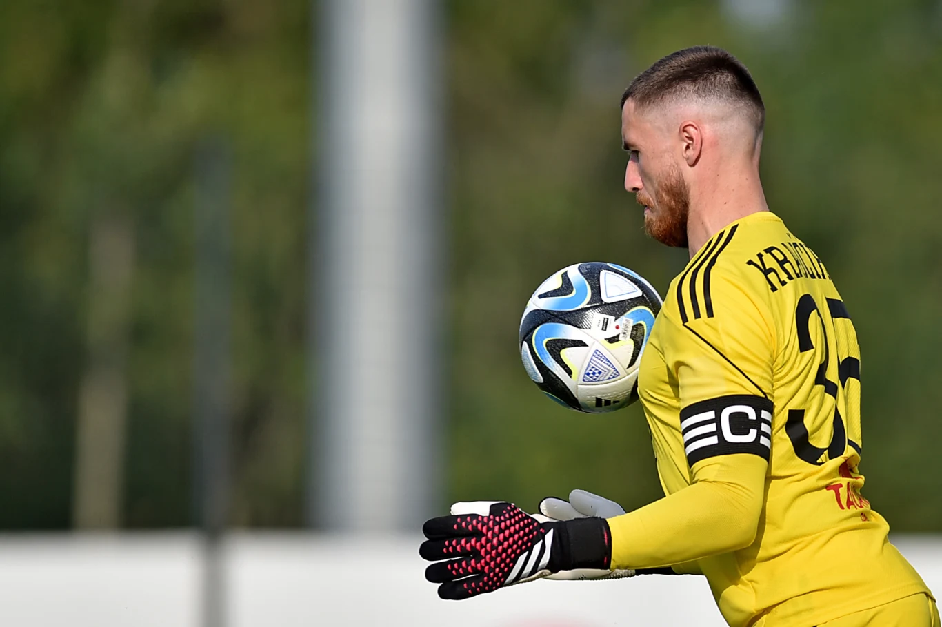 Nowy bramkarz widzewa - Ivan Krajcirik doznał kontuzji Nowy bramkarz widzewa - Ivan Krajcirik doznał kontuzji