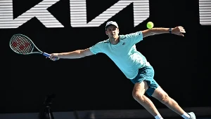 Youtuber dokonał symulacji meczu Huberta Hurkacza. Jaki był rezultat?