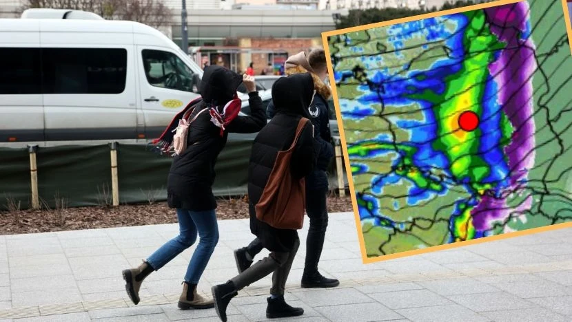 Duża zmiana w pogodzie. Szykują się wichury Duża zmiana w pogodzie. Szykują się wichury