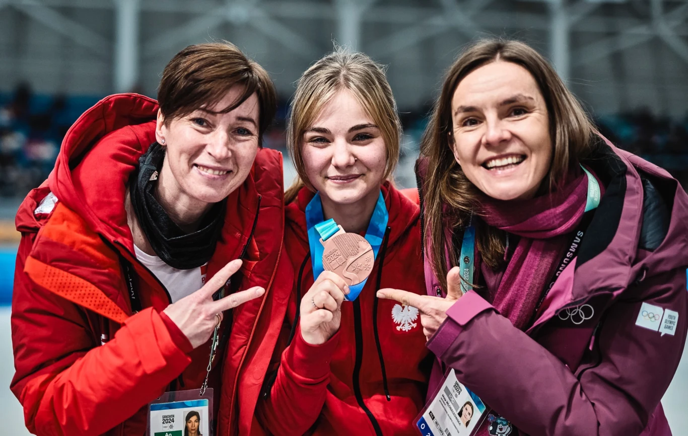 Hanna Mazur z brązowym medalem Młodzieżowych Igrzysk Olimpijskich w Gangwong