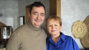 Artur (Jacek Rozenek) i Basia (Sławomira Łozińska) rozstaną się