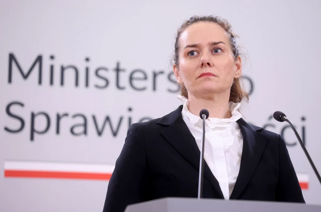 Wiceminister sprawiedliwości Maria Ejchart Wiceminister sprawiedliwości Maria Ejchart