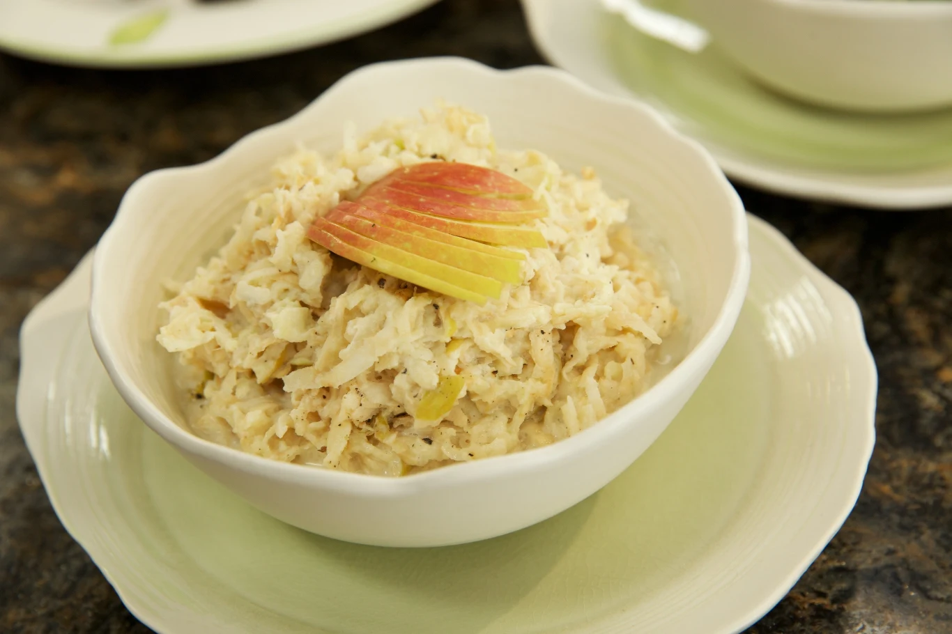 Surówka z selera z jabłkiem Surówka z selera z jabłkiem