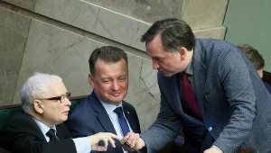 Byli ministrowie Mariusz Błaszczak i Zbigniew Ziobro "na odchodne" rozdali 23 mln zł nagród