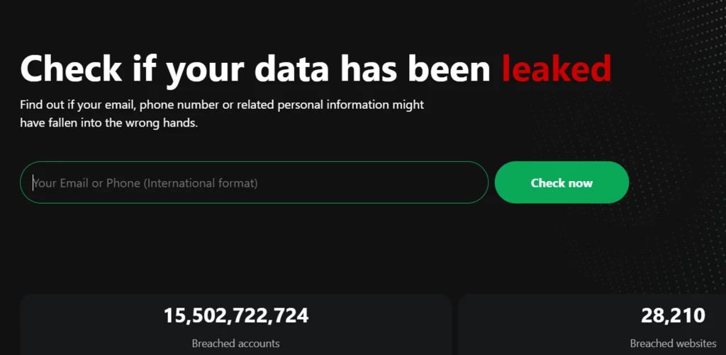 Warto sprawdzić, czy padliśmy ofiarą hakerów. Strona wyświetli informacje, ile razy wyciekły dane związane z podanym numerem lub mailem