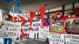 Protesty w Krakowie przeciw niszczeniu przyrody. Jest skarga na urzędników