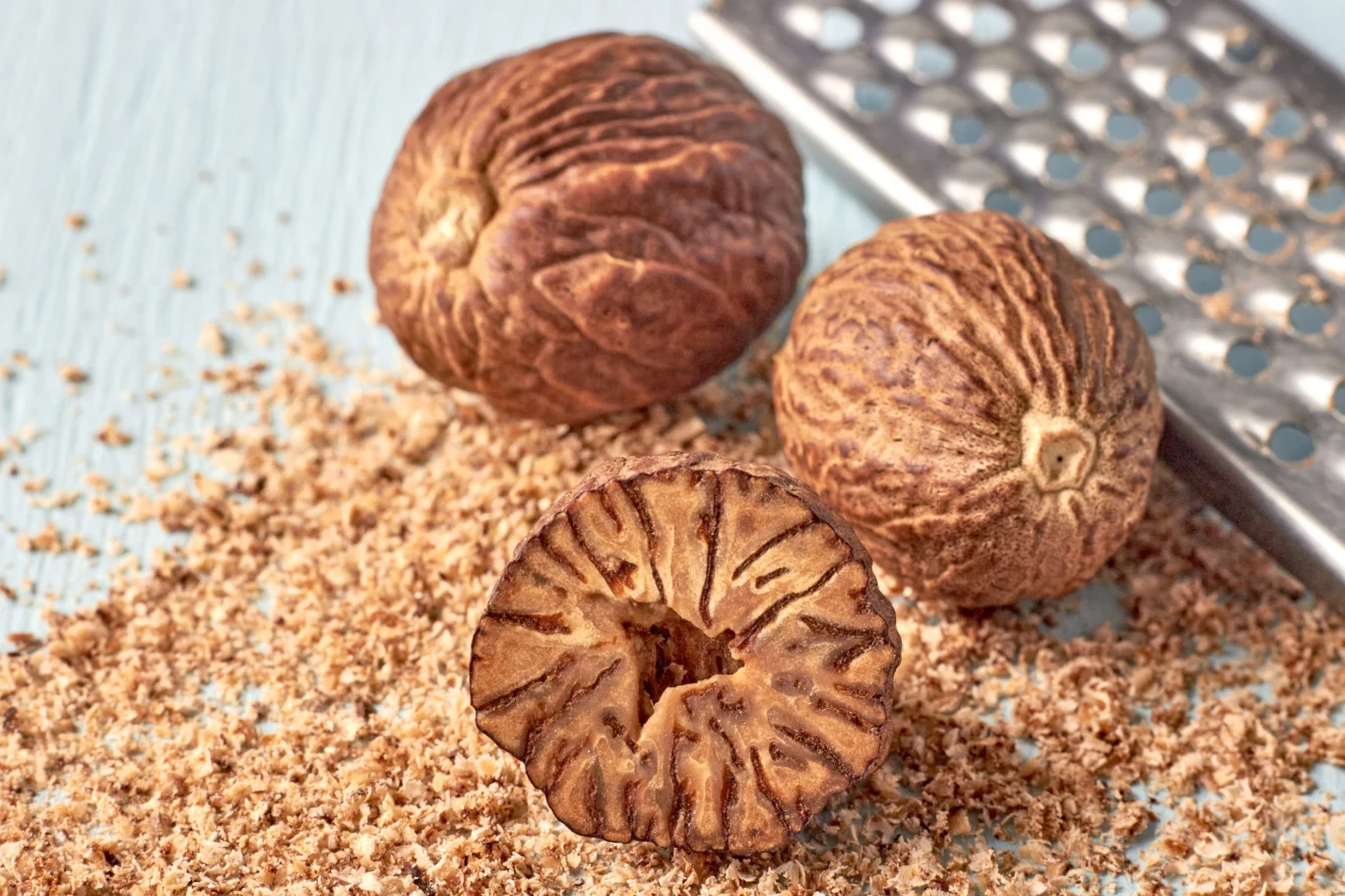 Odrobina gałki muszkatołowej w mleku poprawi jakość snu