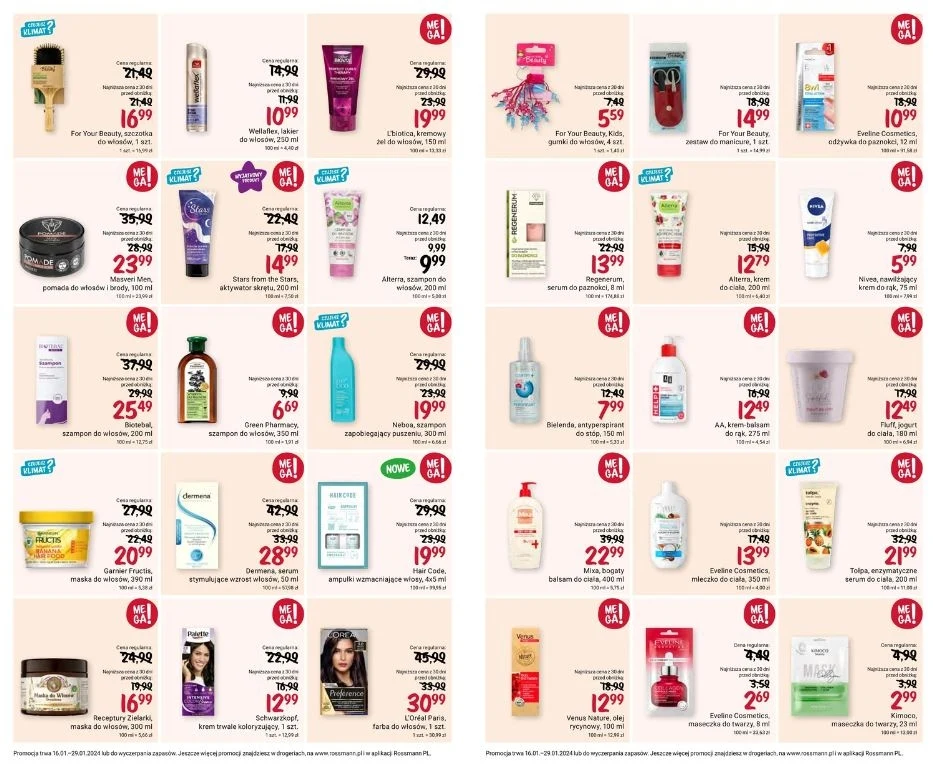 Rossmann oferuje nowe promocje! Rossmann oferuje nowe promocje!