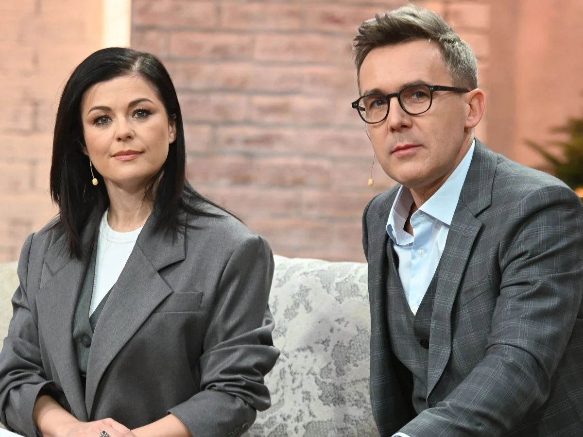 Kasia Cichopek i Maciej Kurzajewski zwolnieni z TVP. Pożegnali się z widzami Kasia Cichopek i Maciej Kurzajewski zwolnieni z TVP. Pożegnali się z widzami