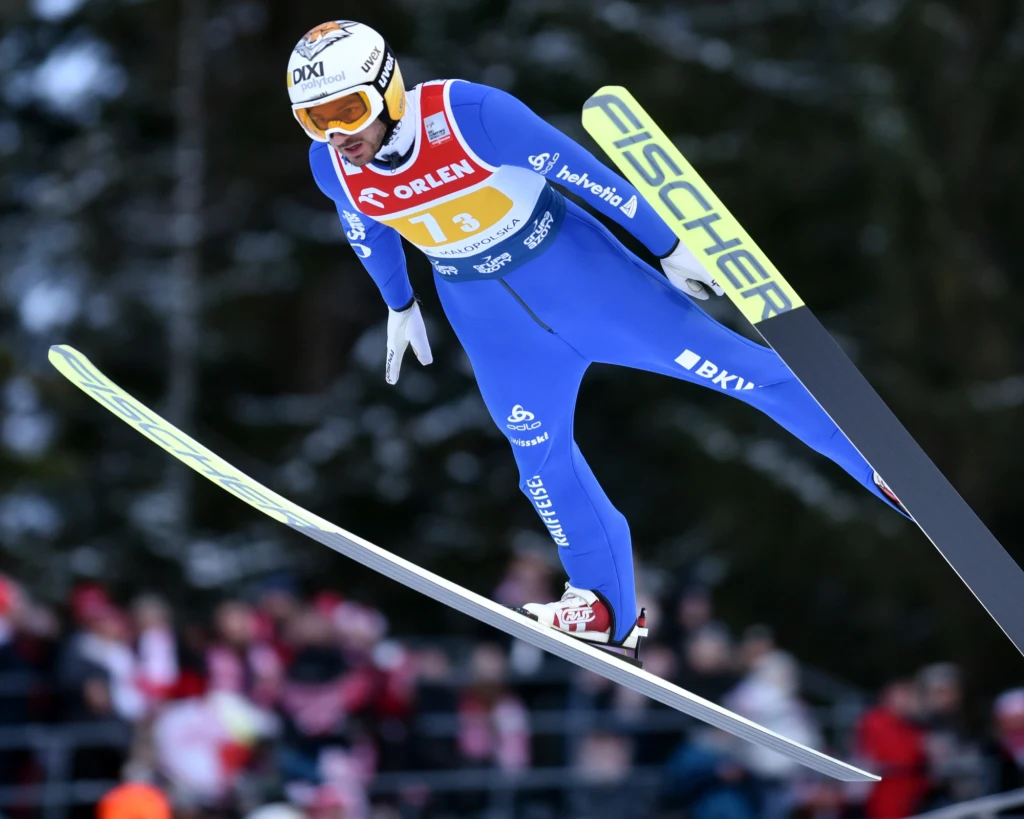 Szwajcarzy ogłosili kadrę na MŚ w lotach 2024