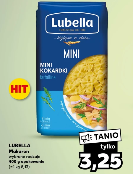 Lubella Makaron kokardki 400 g