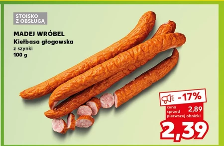 Kiełbasa Madej Wróbel