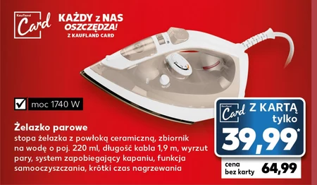 Żelazko Kaufland
