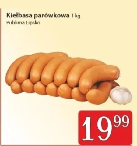 Kiełbasa Publima Lipsko
