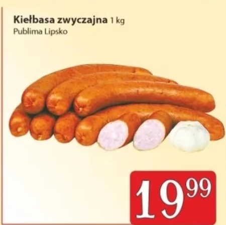 Kiełbasa Publima Lipsko