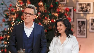 Katarzyna Cichopek i Maciej Kurzajewski w programie "Pytanie na śniadanie"
