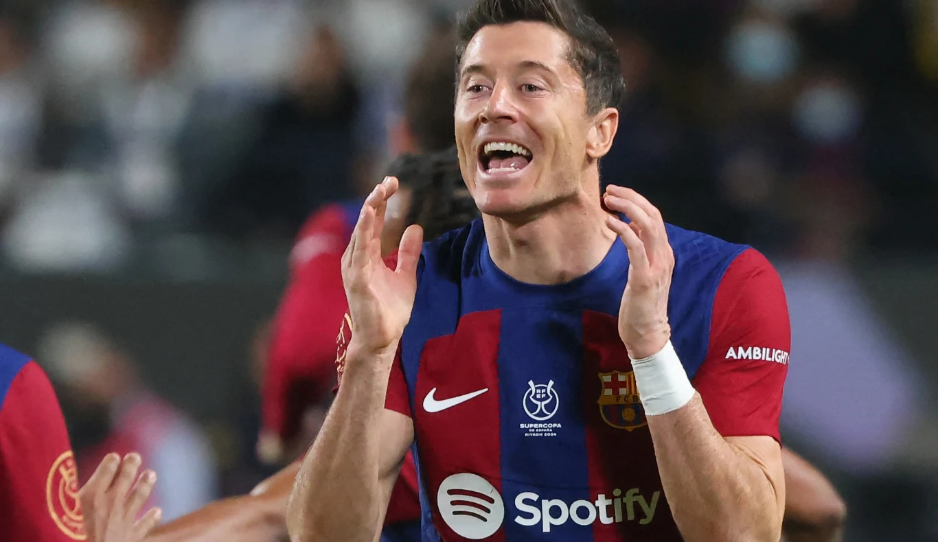 Robert Lewandowski, FC Barcelona