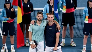 Zieliński walczył z byłym partnerem. Zdecydował super tie-break