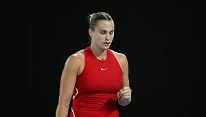 Aryna Sabalenka podczas Australian Open
