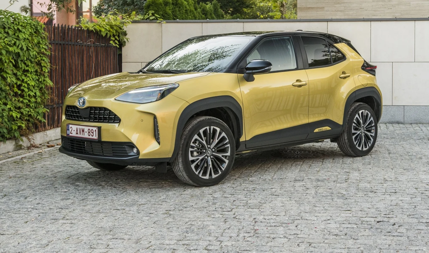 Najpopularniejszym modelem Toyoty w Europie jest Yaris Cross.