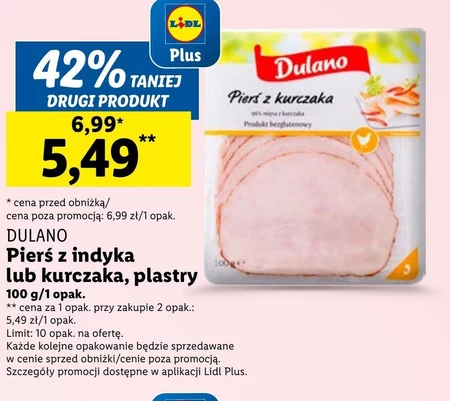 Pierś z kurczaka Dulano