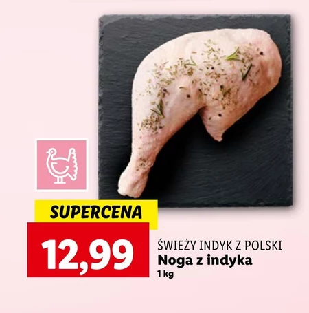 Noga z indyka