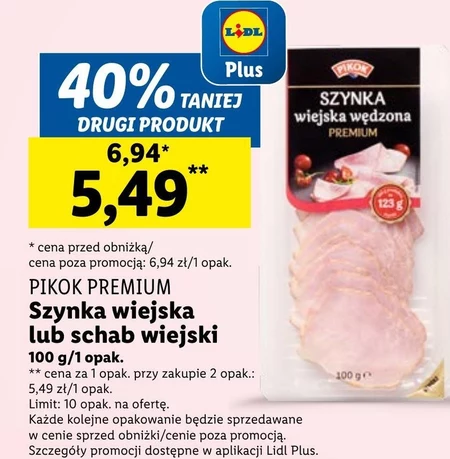 Szynka Pikok