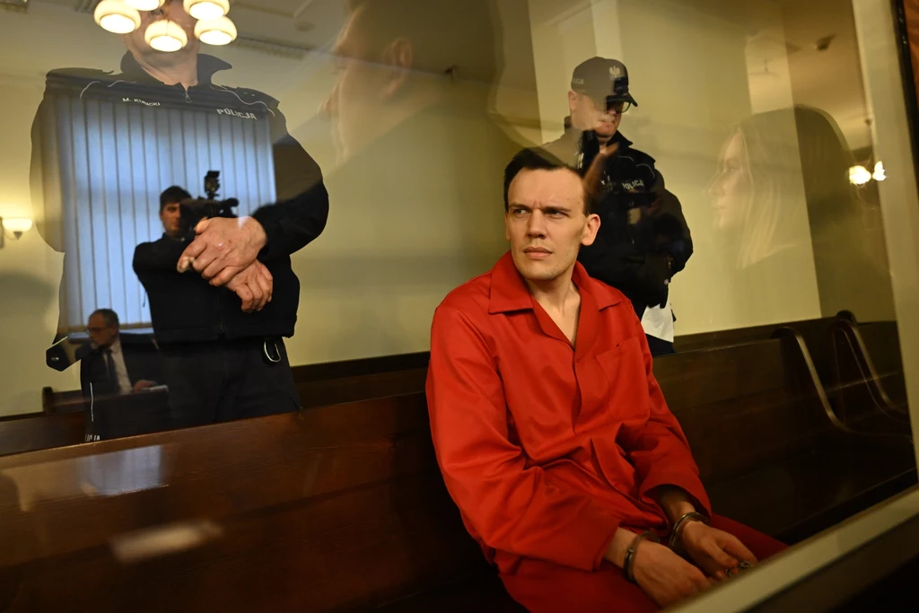 Stefan Wilmont podczas rozprawy w Sądzie Apelacyjnym w Gdańskum, 23 stycznia 2023 roku Stefan Wilmont podczas rozprawy w Sądzie Apelacyjnym w Gdańskum, 23 stycznia 2023 roku