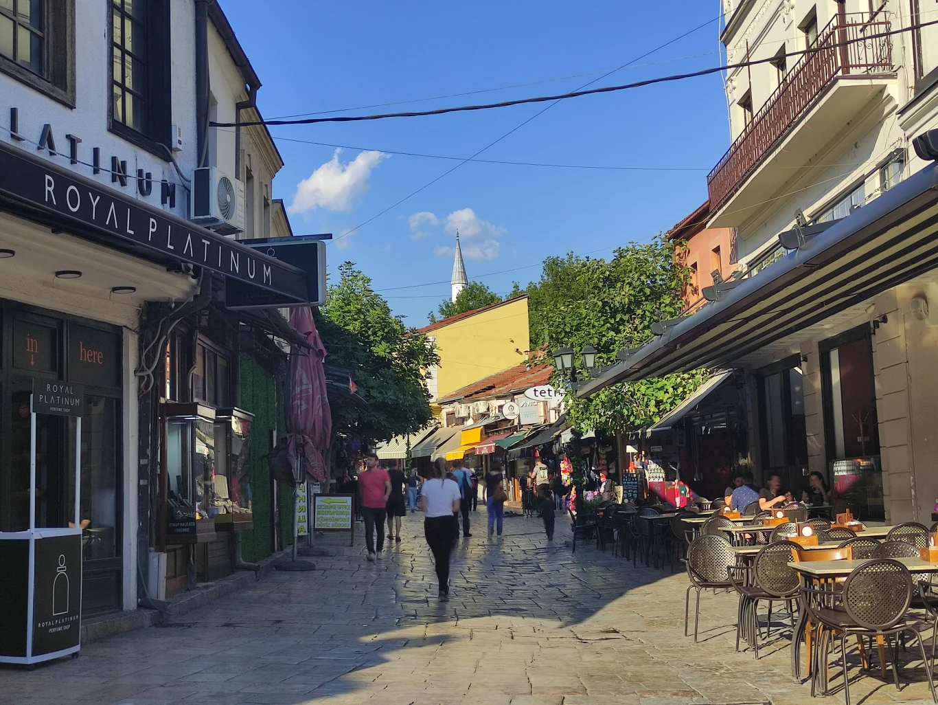 Najstarsza dzielnica Skopie Najstarsza dzielnica Skopie